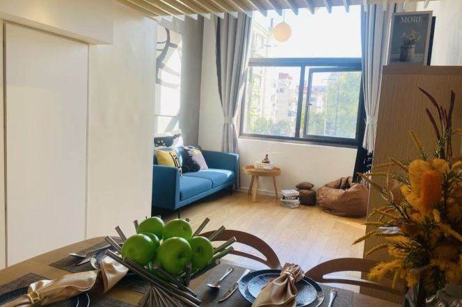 1Loft near line 4&12 Damuqiao Rd can long and short term lease