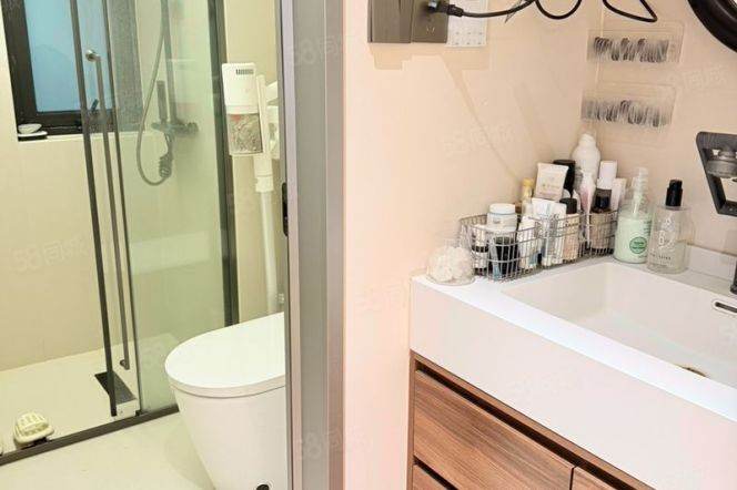 Morden&Bright 1Bdr /Floor Heating @Wuzhong Rd &Line 15