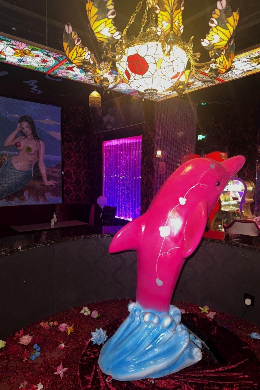 Sympathy Angel: Taxidermy,  Cocktails, Chaos