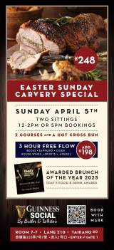 Easter Sunday Carvery & Free-Flow
