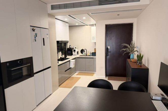Elevator 2BR-Shanghai Normal University-7-minute walk to Line 15-Wuzhong Road