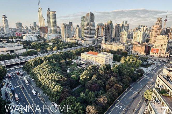 Fantastic View/Xintiandi CBD/Balcony/Large Storages/Heater/Cozy2br