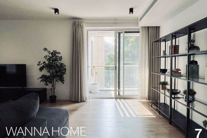 Luxury Compound/Xujiahui CBD/Open Balcony/Elevator/Bathtub/Large Storages/Heater/Cozy3br2bt