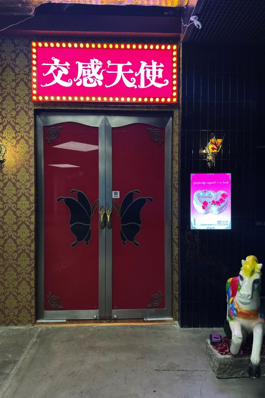 Sympathy Angel: Taxidermy,  Cocktails, Chaos