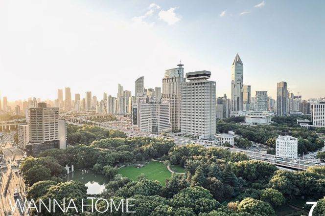 Fantastic View/Xintiandi CBD/Balcony/Large Storages/Heater/Cozy2br