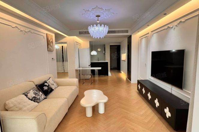 Morden&Bright 2Bdrs /Floor Heating @Wuzhong Rd &Line 15