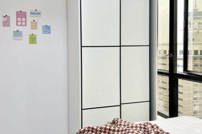 cozy room near Hanzhong rd, Shanghai railway station, for international students apartment 