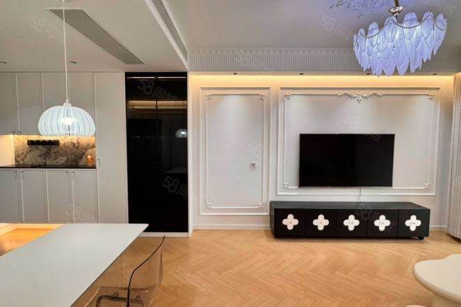 Morden&Bright 2Bdrs /Floor Heating @Wuzhong Rd &Line 15