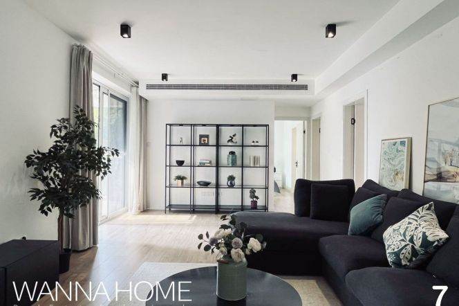 Luxury Compound/Xujiahui CBD/Open Balcony/Elevator/Bathtub/Large Storages/Heater/Cozy3br2bt