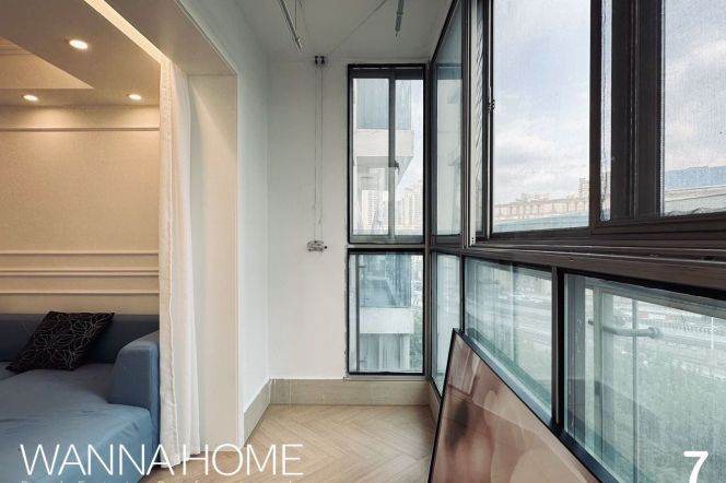 Garden Compound/Line 3/4/11/13/14 MT/Suzhou Creek/Fantastic View/Large Storages/Cozy2br