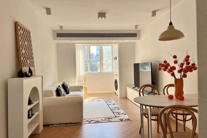 Bright&Cozy, 2Br 85Sqm, Zhongshan park, L2/3/4/15