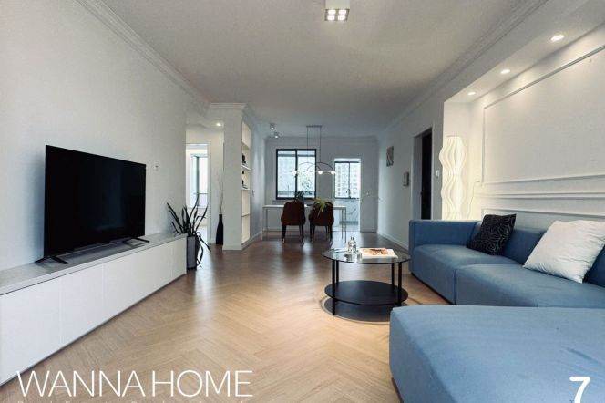 Garden Compound/Line 3/4/11/13/14 MT/Suzhou Creek/Fantastic View/Large Storages/Cozy2br