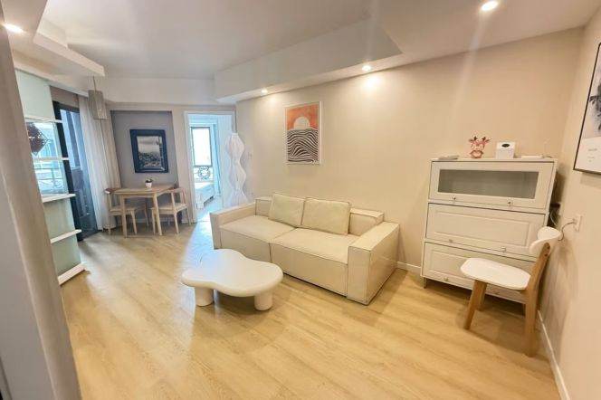 jiangsu rd elevator 1BR/living room@L2/11