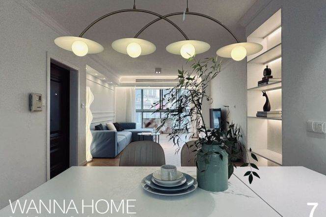 Garden Compound/Line 3/4/11/13/14 MT/Suzhou Creek/Fantastic View/Large Storages/Cozy2br