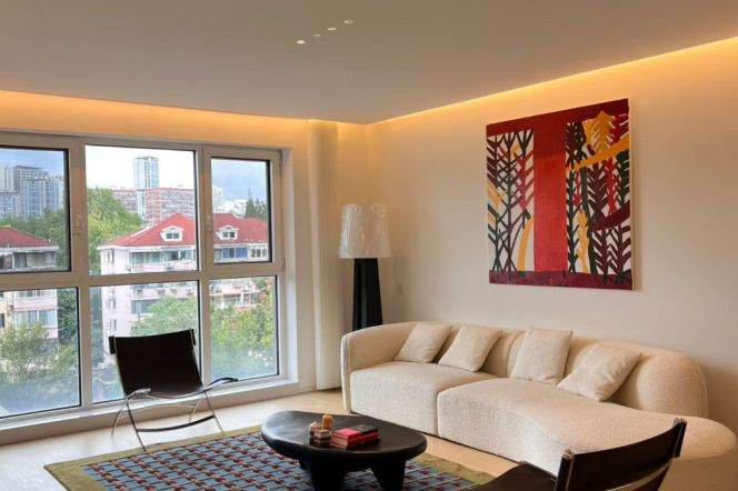 Zhongshan Park L2/3/4 Cozy beautiful 3br 2bt with floor heating