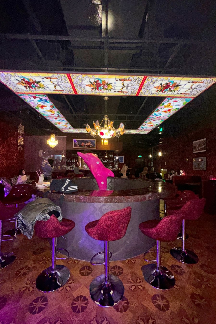 Sympathy Angel: Taxidermy,  Cocktails, Chaos