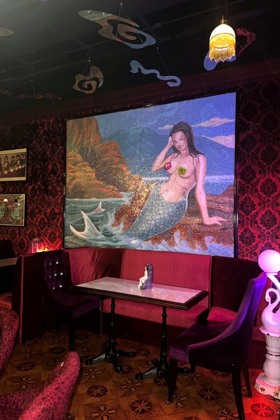 Sympathy Angel: Taxidermy,  Cocktails, Chaos