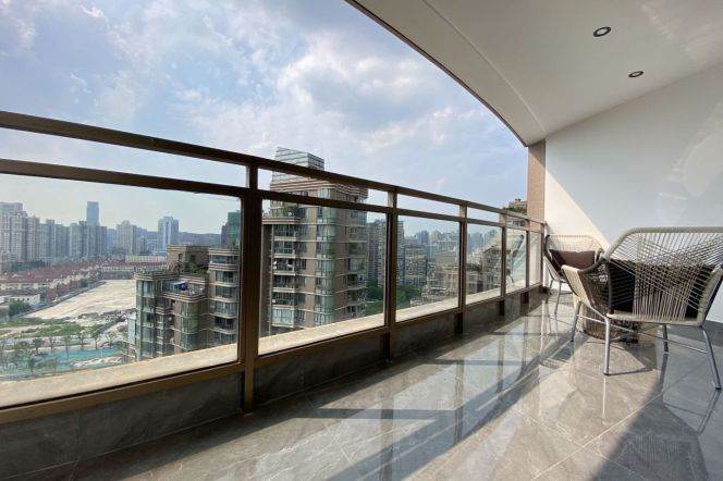 180m² 3BR 2BA High-Floor w/Balcony nr Wuning Rd Station