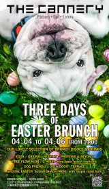 Three Days of Easter Brunch