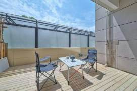 Jiaotong university Gaoyou/ Fuxing rd 3brs apt wt garden; L10