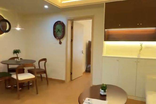 Brand new renovated 1br,with private yard,close to Line 10,Mixc