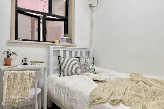 budget friendly rom near Hanzhong rd, shanghai railway station, long/short term