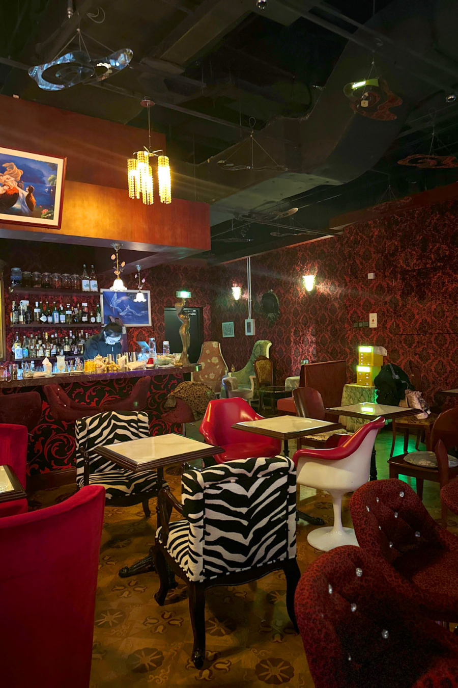 Sympathy Angel: Taxidermy,  Cocktails, Chaos