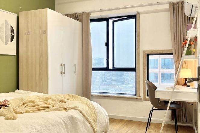 big room near hanzhong rd, Shanghai railway station, close to TJU,long/short term accepted 