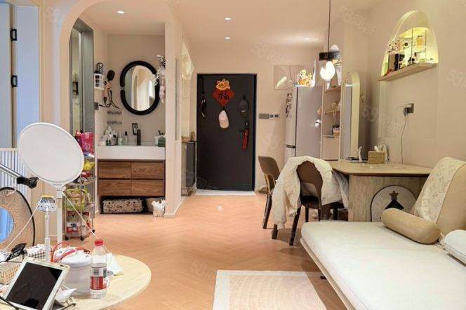 Morden&Bright 1Bdr /Floor Heating @Wuzhong Rd &Line 15