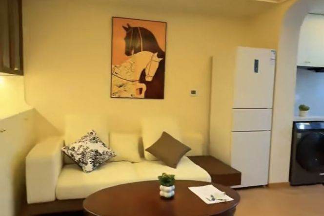 Brand new renovated 1br,with private yard,close to Line 10,Mixc