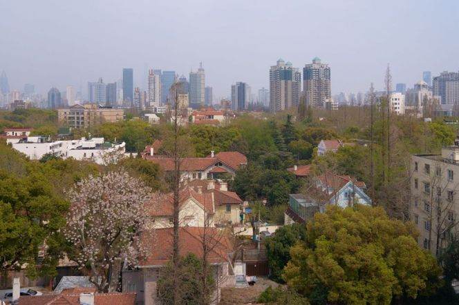 Breathtaking Views Shanghai Library 3+1br 2bt modern comforts 