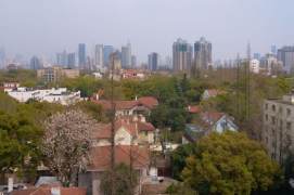 Breathtaking Views Shanghai Library 3+1br 2bt modern comforts 