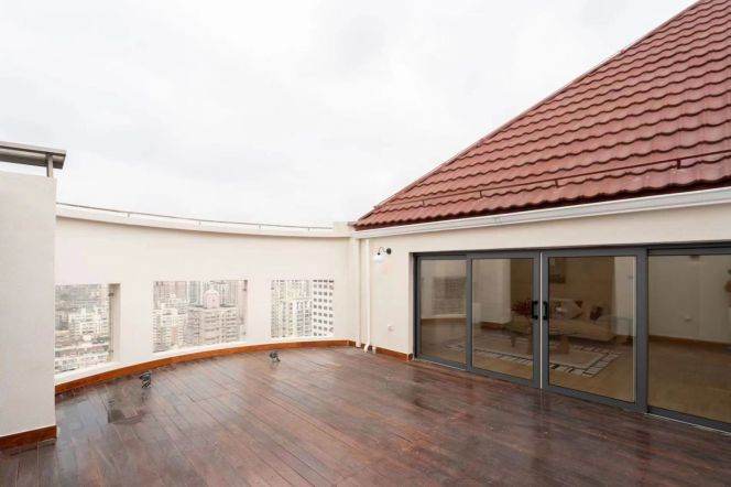 Modern 4brs with floor heating and terrace   Nearby Jing an temple