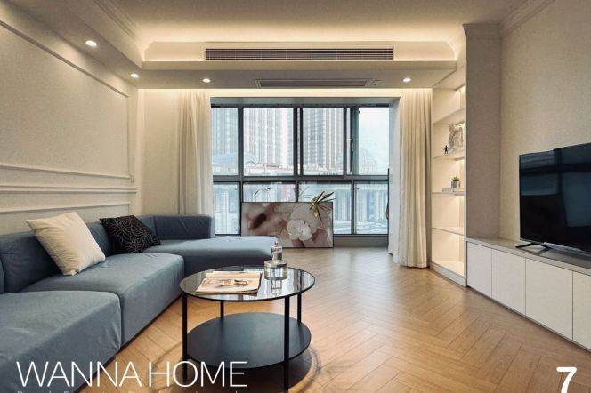 Garden Compound/Line 3/4/11/13/14 MT/Suzhou Creek/Fantastic View/Large Storages/Cozy2br