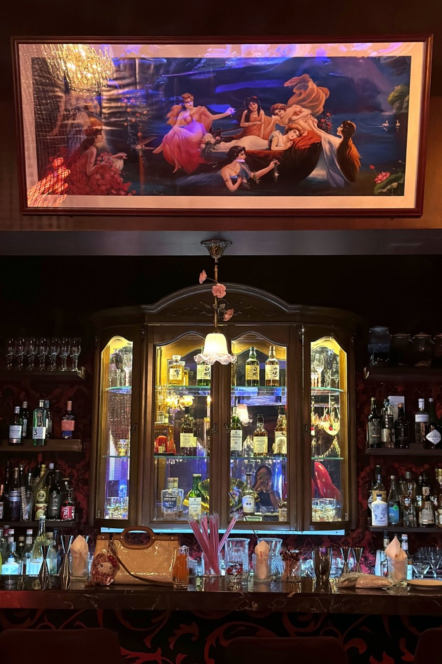Sympathy Angel: Taxidermy,  Cocktails, Chaos