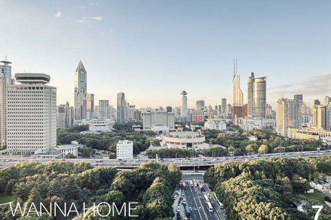 Fantastic View/Xintiandi CBD/Balcony/Large Storages/Heater/Cozy2br