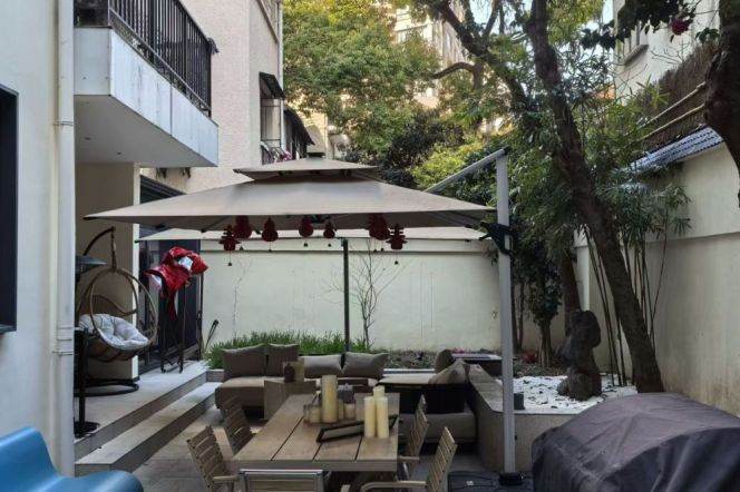 1big Garden, 2Br 3Ba, Studio$Home, West nanjing rd., L2/12/13