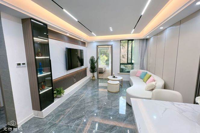 Modern 1BR · Huangpu Expo Riverside