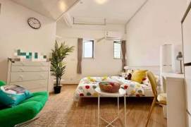 1Studio near line 8&12 convenient to Fu'dan University can long and short lease