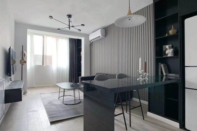 Specific 1br apt ,Wall Heating, Oven, close to songyuan,Line 10