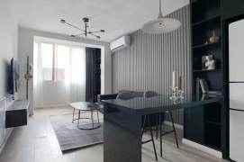 Specific 1br apt ,Wall Heating, Oven, close to songyuan,Line 10