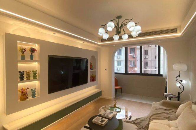 L13/15 Daduhe  Cozy 1br with elevator / Near Changfeng Park/ Bright / Modern/ Quiet 