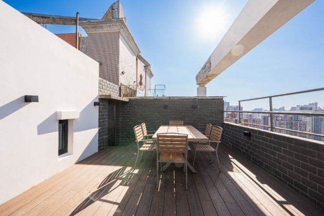 Elevator 4BR-terrace-duplex - 4 minutes to line 10 - youdianxincun