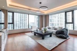 Greenland Huangpu Binjiang — Ultra-Luxury High-Floor 3BR — 44,000 RMB