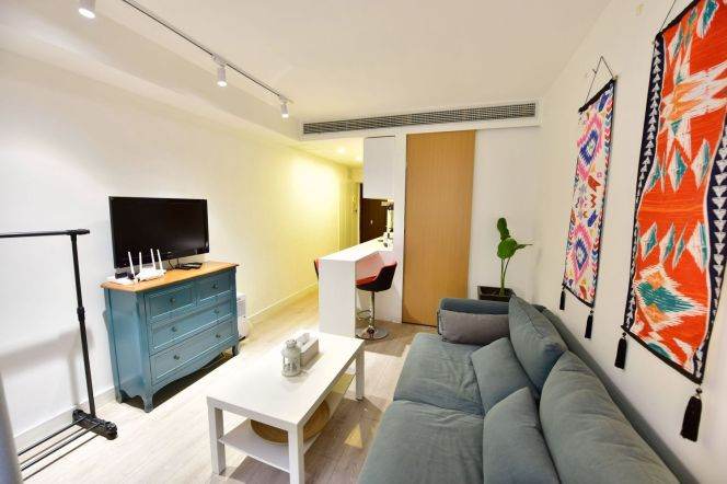 Valuable 1BR with Patio/Floorheating/Walk-in Closet/Oven 6K