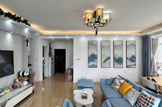 Good lighting 2brs@floor heating near Jiangsu Road