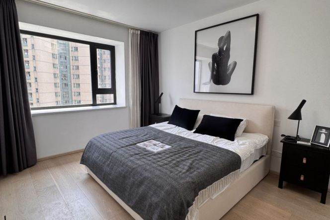 Kerry Hill Residence — Elegant 3BR on Huashan Road — 35,530 RMB