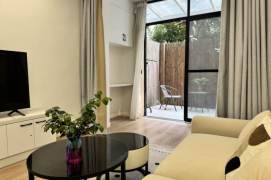 Spacious 1Br + yard | Zhongshan Park Metro L2/3/4 | Suzhou creek 7.2K