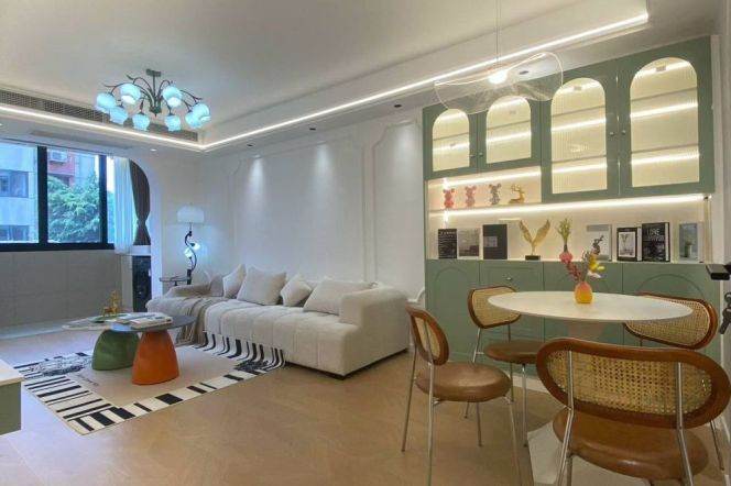 L13/15 Daduhe  Cozy 1br with elevator / Near Changfeng Park/ Bright / Modern/ Quiet 