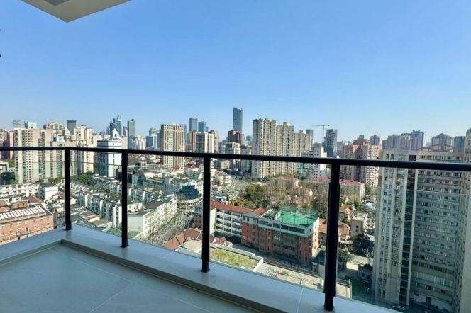 140 sqm Spacious 1br@Jing'an,Metro Wuding/Jiangsu Road St.